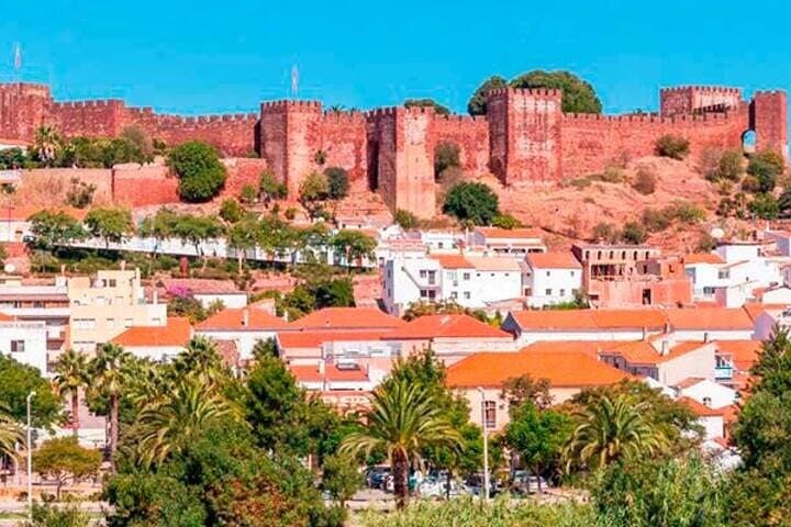 Benagil Caves, Marinha Beach & Silves Castle: Day Tour from Albufeira