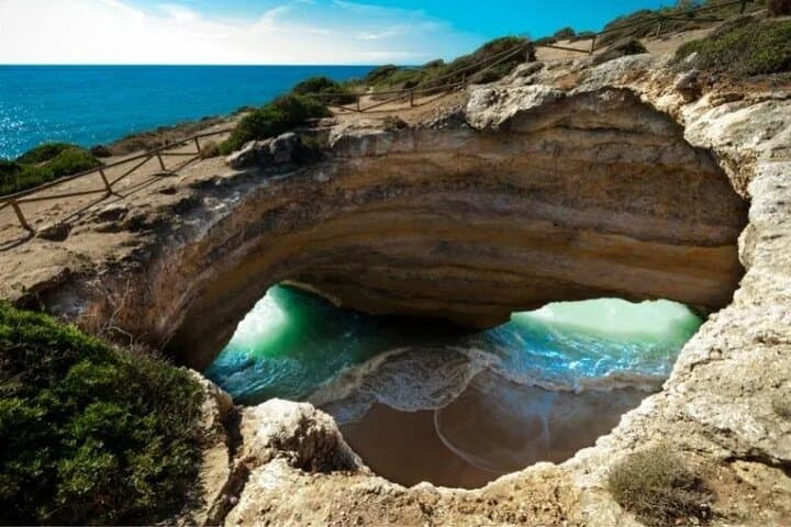 Benagil Caves, Marinha Beach & Silves Castle: Day Tour from Albufeira photo 3