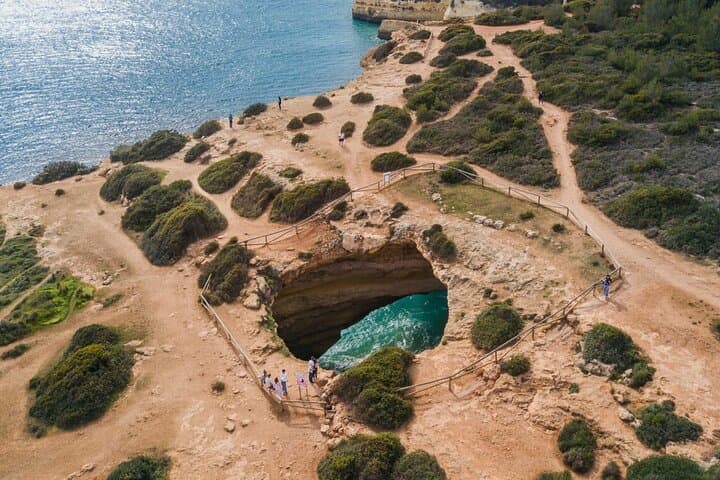 Benagil Caves, Marinha Beach & Silves Castle: Day Tour from Albufeira photo 2