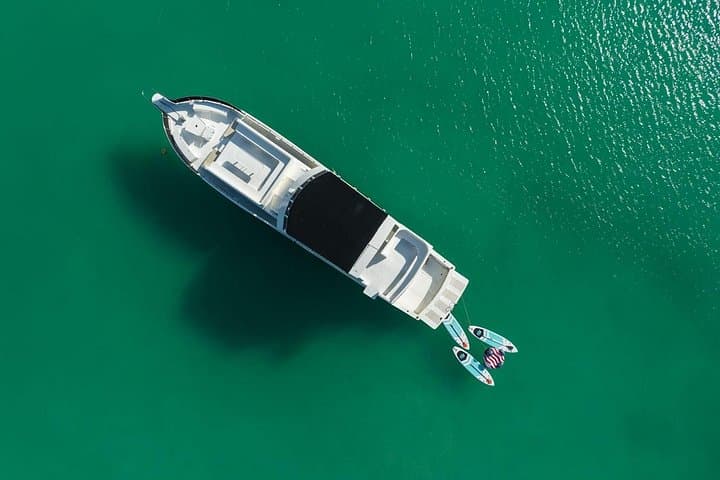 Sunset Yacht Cruise on a 72' Bruce Roberts — Private Riviera Maya Sailing from Playa del Carmen photo 4