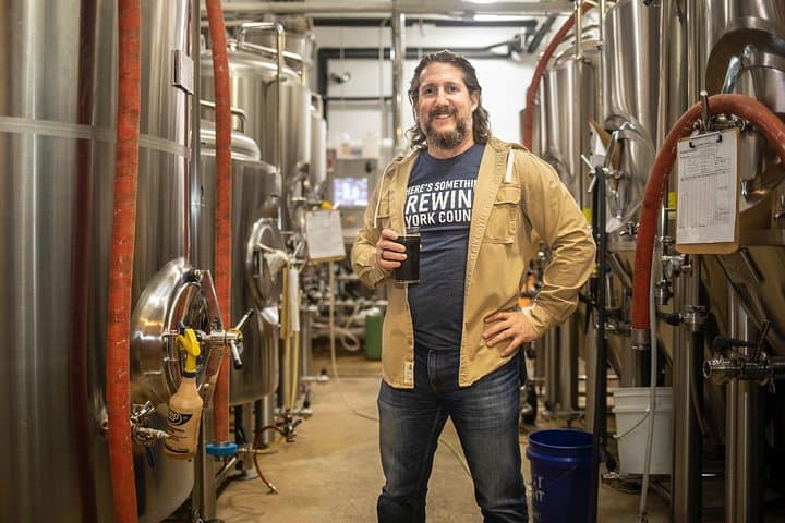 Guided Brewery Walking Tour in York City — Craft Beer, History & Behind-the-Scenes photo 1