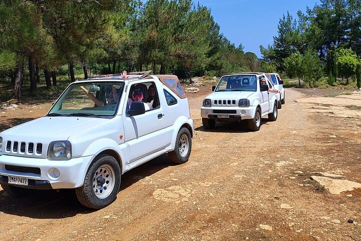 Heraklion Off‑Road Safari: 5‑Hour Quad, Buggy & Jeep Adventure with Lunch photo 2