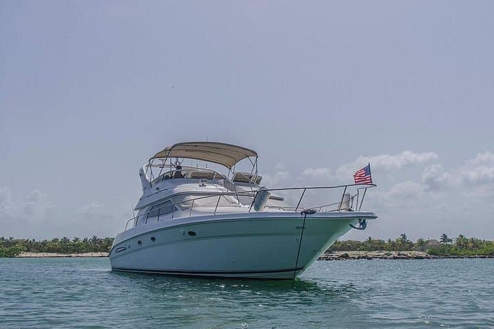 Sunset Yacht Cruise on a 51' Sea Ray from Playa del Carmen photo 2