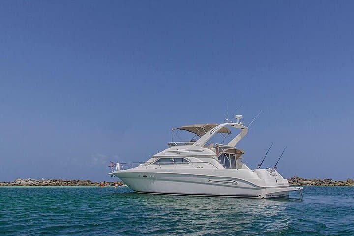 Sunset Yacht Cruise on a 51' Sea Ray from Playa del Carmen photo 4