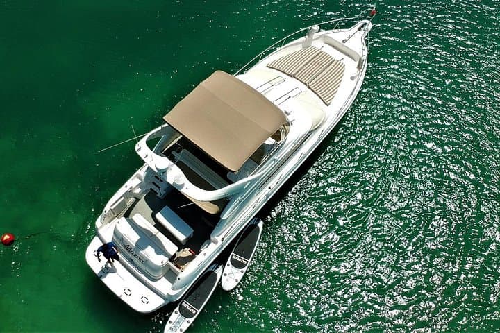 Sunset Yacht Cruise on a 51' Sea Ray from Playa del Carmen