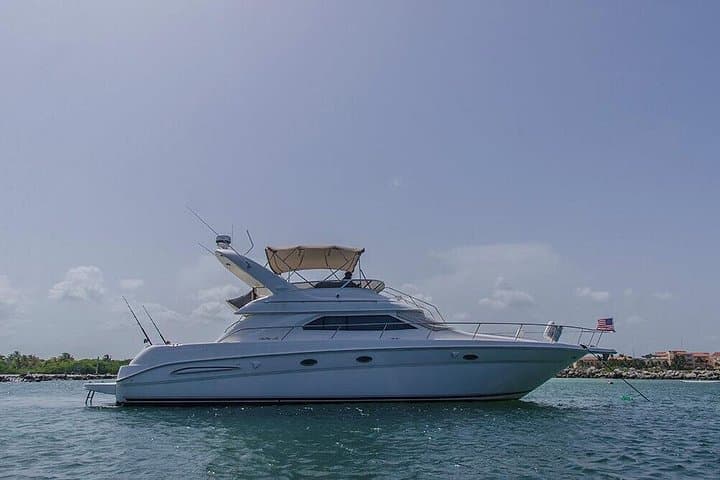 Sunset Yacht Cruise on a 51' Sea Ray from Playa del Carmen photo 6