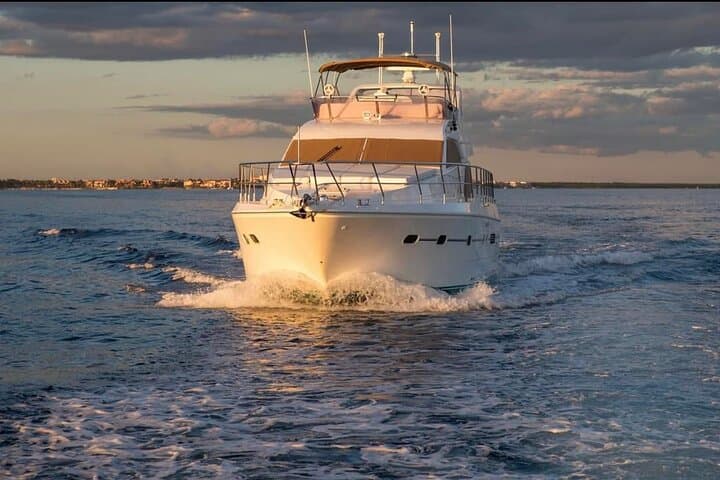 Sunset Cocktail Cruise on a 60' Neptunus from Playa del Carmen photo 3