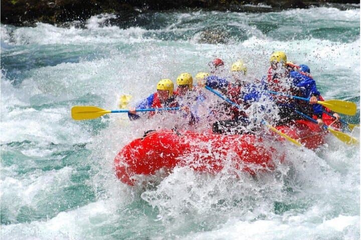 Full-Day Manso Frontera Rafting from Bariloche — Class IV Whitewater Adventure photo 2