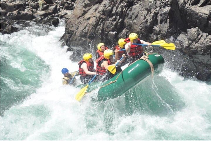 Full-Day Manso Frontera Rafting from Bariloche — Class IV Whitewater Adventure