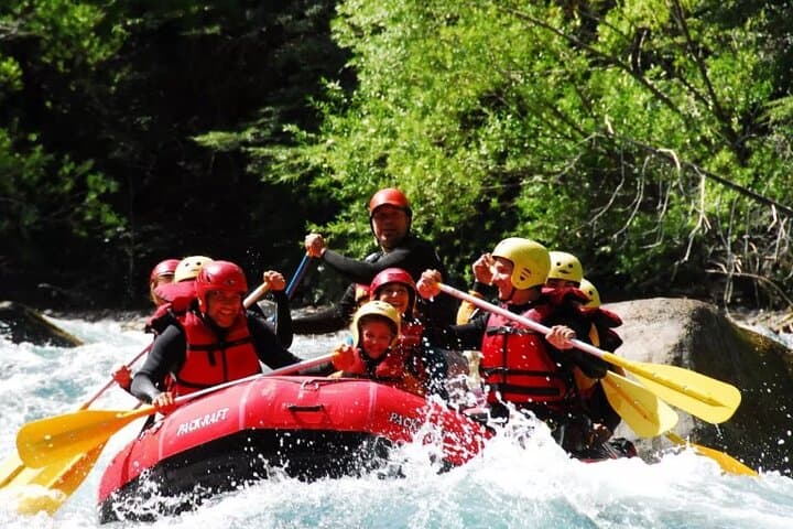 Full-Day Manso Frontera Rafting from Bariloche — Class IV Whitewater Adventure photo 3