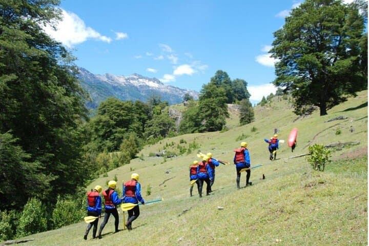 Full-Day Manso Frontera Rafting from Bariloche — Class IV Whitewater Adventure photo 5