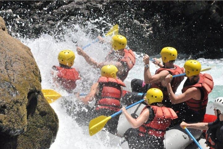 Full-Day Manso Frontera Rafting from Bariloche — Class IV Whitewater Adventure photo 6