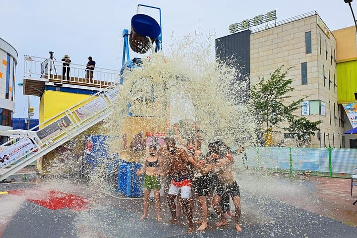 Boryeong Mud Festival Day Trip: Daecheon Beach & Sudeoksa Temple from Seoul photo 3