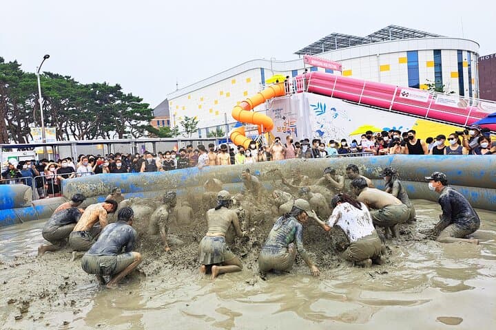 Boryeong Mud Festival Day Trip: Daecheon Beach & Sudeoksa Temple from Seoul photo 4