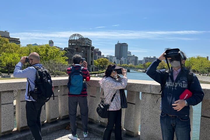 Hiroshima Peace Park VR Tour — Guided Virtual Experience at the Atomic Bomb Memorial photo 2