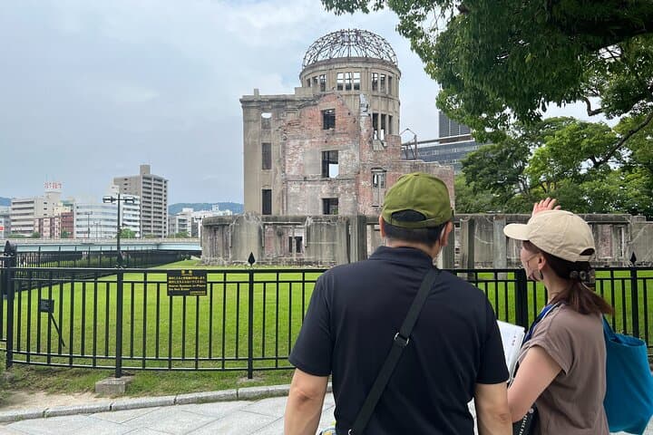 Hiroshima Peace Park VR Tour — Guided Virtual Experience at the Atomic Bomb Memorial photo 3