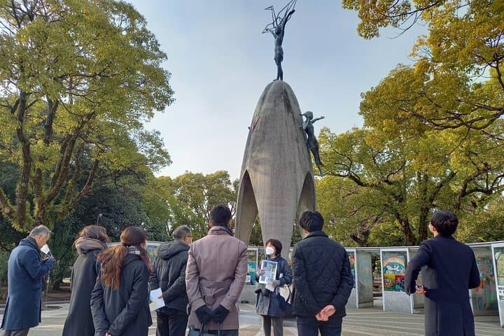 Hiroshima Peace Park VR Tour — Guided Virtual Experience at the Atomic Bomb Memorial photo 5