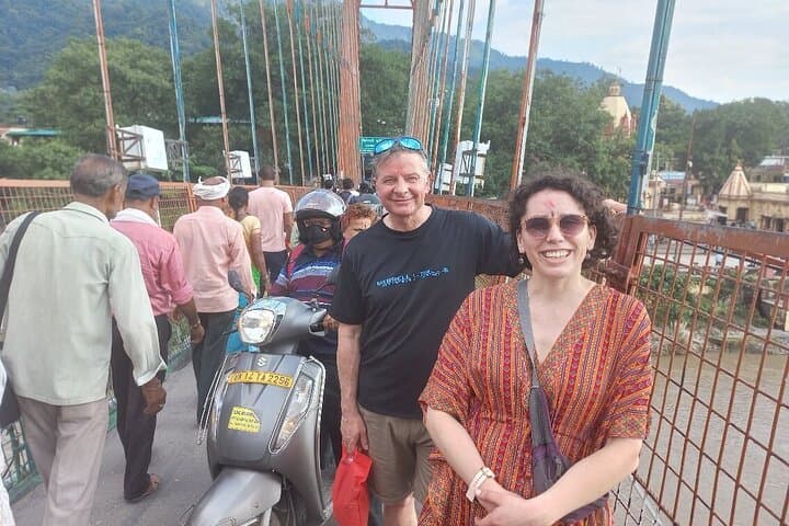 Private Day Tour from Delhi to Rishikesh & Haridwar: Har Ki Pauri, Laxman Jhula & Ganga Aarti photo 2