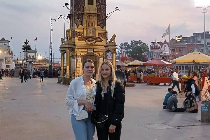 Private Day Tour from Delhi to Rishikesh & Haridwar: Har Ki Pauri, Laxman Jhula & Ganga Aarti photo 3