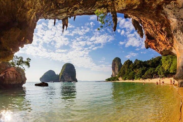 Krabi 7 Islands Sunset Snorkel, Beach BBQ & Bioluminescent Night Swim photo 6