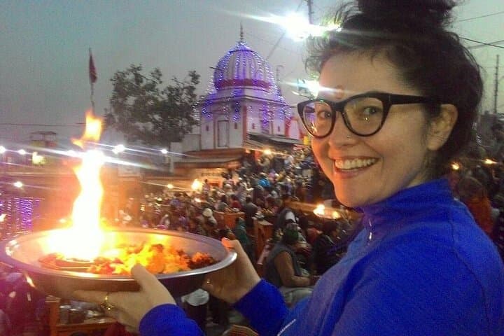 Private Day Tour from Delhi to Rishikesh & Haridwar: Har Ki Pauri, Laxman Jhula & Ganga Aarti photo 5