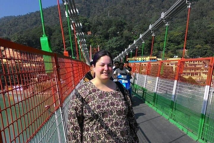 Private Day Tour from Delhi to Rishikesh & Haridwar: Har Ki Pauri, Laxman Jhula & Ganga Aarti photo 6