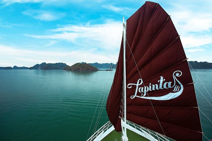 La Pinta 3-Day Halong & Lan Ha Bay Cruise from Hanoi