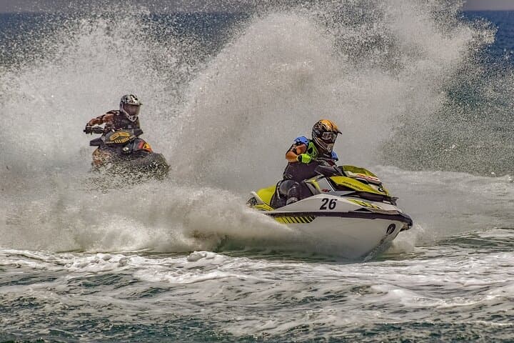 Dubai Jet Ski Tour: Ride Past Burj Al Arab, JBR & Dubai Marina photo 2