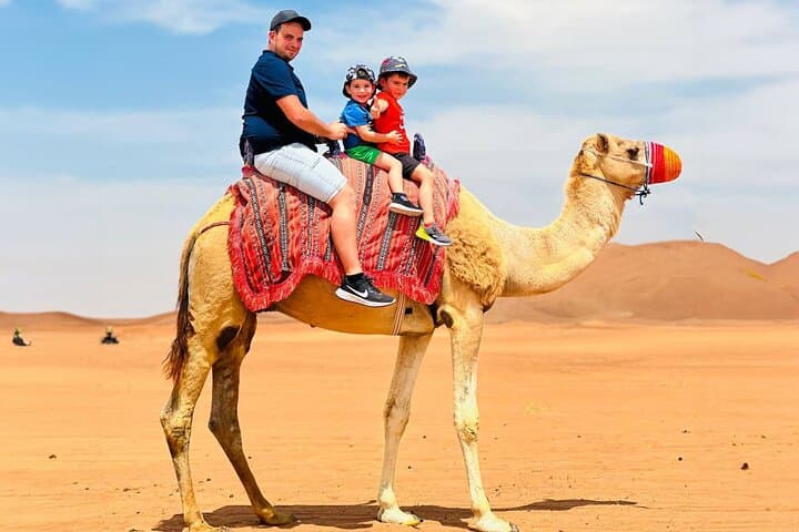 Dubai Red Dunes Camel Ride, Live Shows & BBQ — Evening Desert Safari photo 2