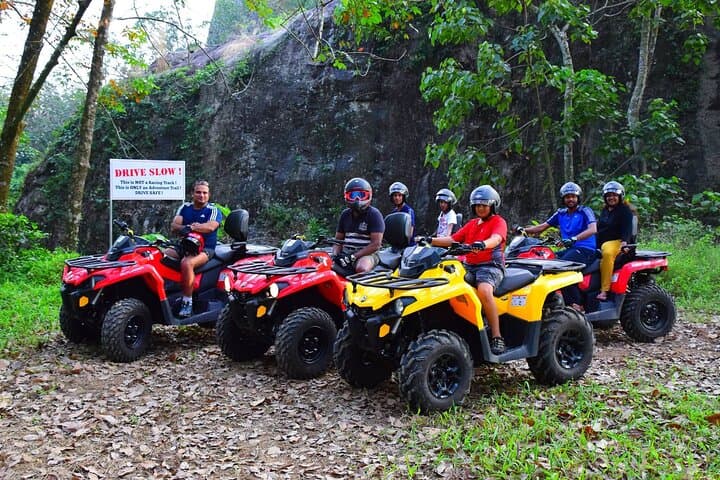 Private 1-Hour ATV Tour in Gampaha: Ride Rice-Field Trails Near Colombo photo 1