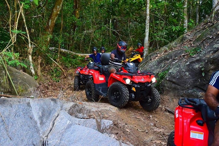 Private 1-Hour ATV Tour in Gampaha: Ride Rice-Field Trails Near Colombo photo 2