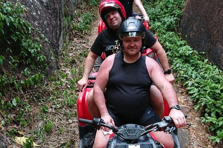 Private 1-Hour ATV Tour in Gampaha: Ride Rice-Field Trails Near Colombo photo 3
