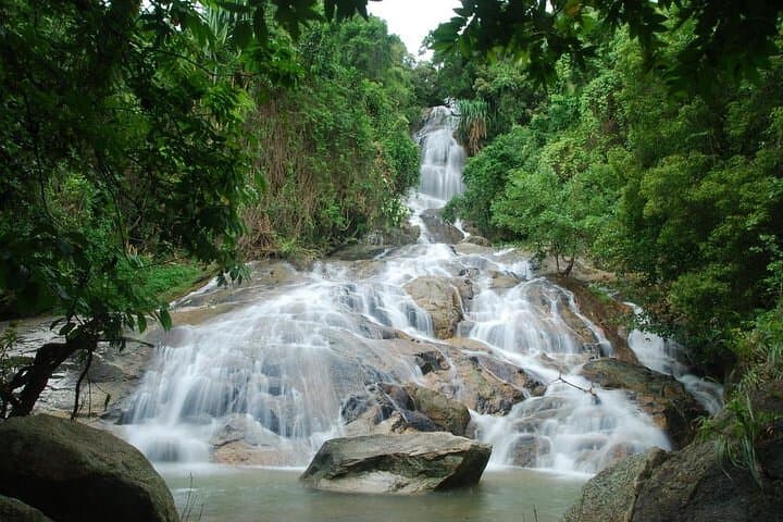 Koh Samui Half-Day Tour: Big Buddha, Hin Ta Hin Yai & Na Muang Waterfall photo 3