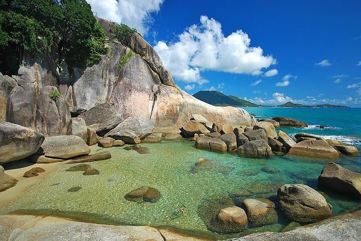Koh Samui Half-Day Tour: Big Buddha, Hin Ta Hin Yai & Na Muang Waterfall photo 2
