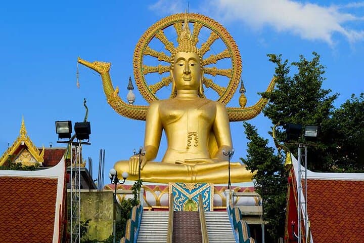 Koh Samui Half-Day Tour: Big Buddha, Hin Ta Hin Yai & Na Muang Waterfall photo 6