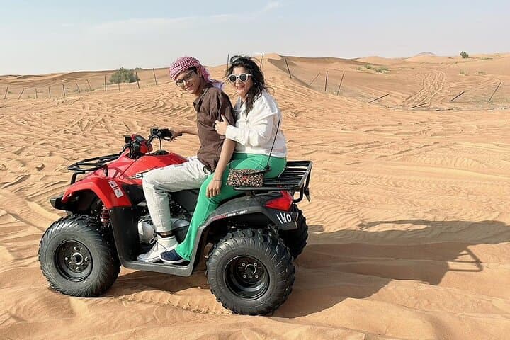 Dubai Morning Desert Safari: Dune Bashing, Sandboarding, Camel Ride & Falcon Photo photo 5