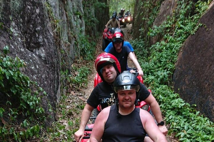 Private ATV Adventure in Ella: Off-Road Through Tea Plantations and Ella Gap photo 2