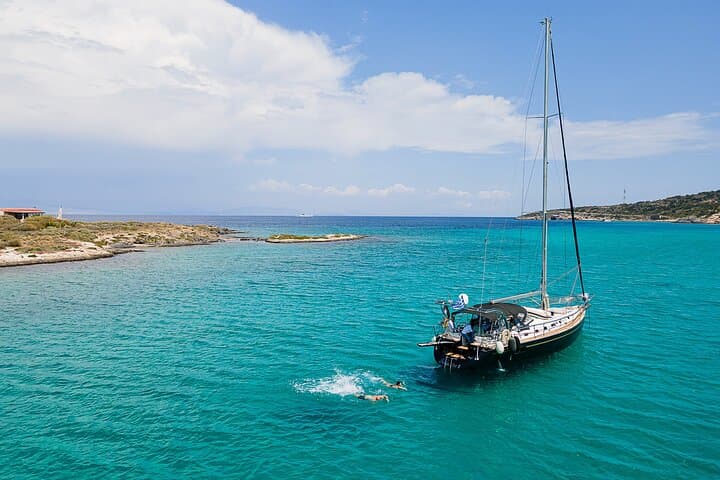 Sail the Athenian Riviera: Private Luxury Cruise with Chef and Snorkel photo 1