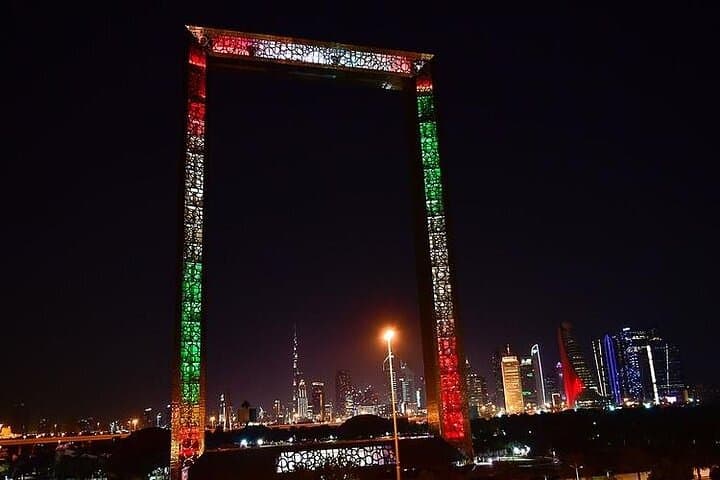 Dubai Frame Skywalk Tour: 150m Views of Old and New Dubai photo 2