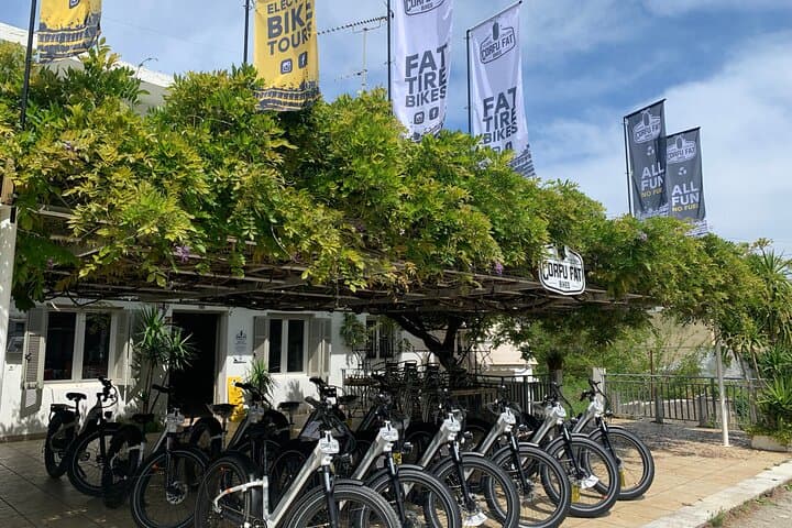 Electric Fat Bike Self‑Guided Tour: Discover North Corfu photo 3
