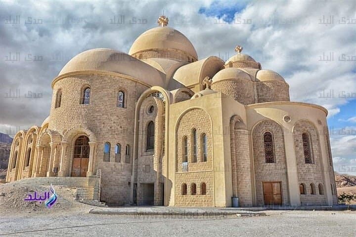 Half-Day St. Paul Monastery Tour from Hurghada — Ancient Coptic Site & Eastern Desert Drive