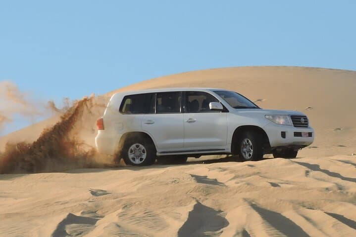 Empty Quarter Desert Safari from Salalah: Ubar, Wadi Dawkha & Dune Bashing