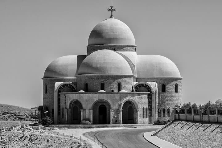Half-Day St. Paul Monastery Tour from Hurghada — Ancient Coptic Site & Eastern Desert Drive photo 2