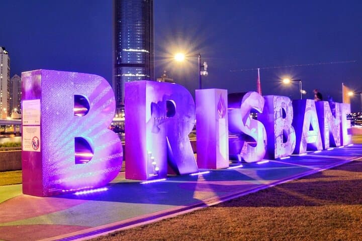 Brisbane City Highlights: River, Cliffs & Mt Coot-tha Minibus Tour
