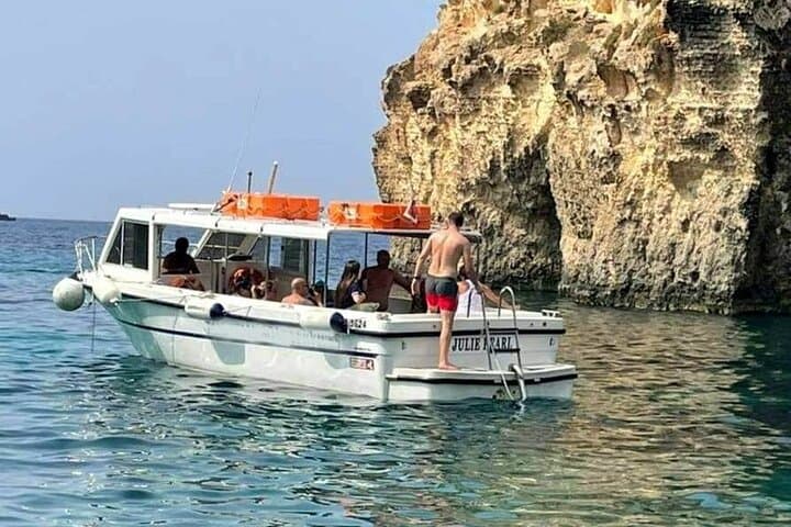 Private Boat to Comino & Gozo — Blue Lagoon Swim and Cave Tour on Julie Pearl photo 2