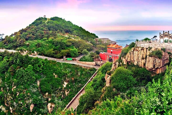 Mount Tai Private Day Tour from Tai'an — Cable Car, Temples & Scenic Views photo 4