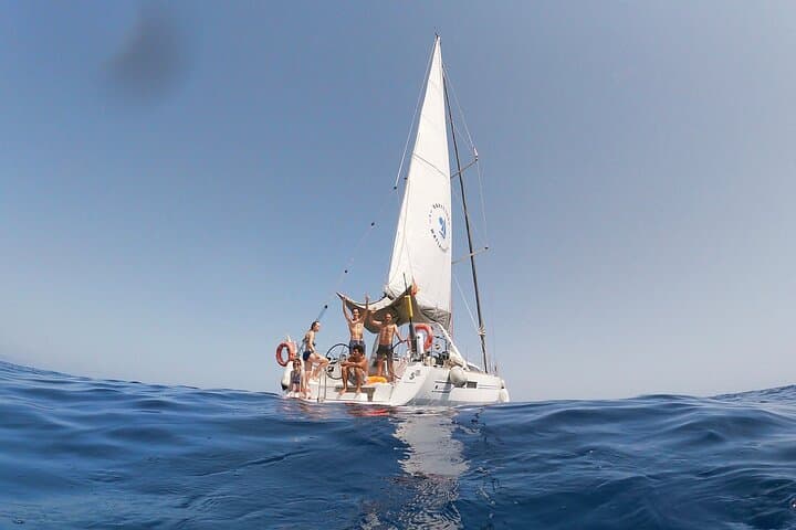 Barcelona Mediterranean Sailing Cruise with Open Bar and Swim photo 4