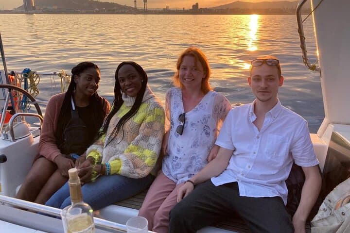 Barcelona Mediterranean Sailing Cruise with Open Bar and Swim photo 3