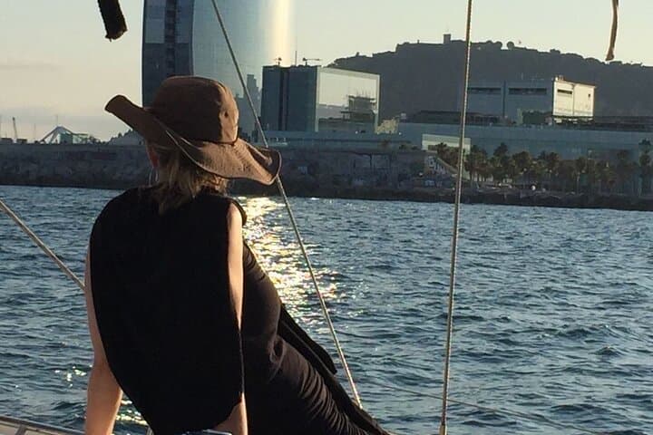 Barcelona Mediterranean Sailing Cruise with Open Bar and Swim photo 6
