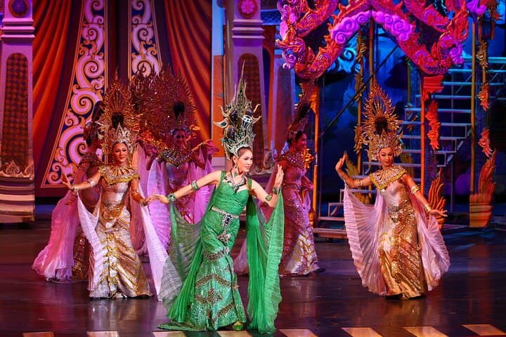 Tiffany's Cabaret Pattaya: Iconic Transvestite Show with Hotel Transfer photo 3
